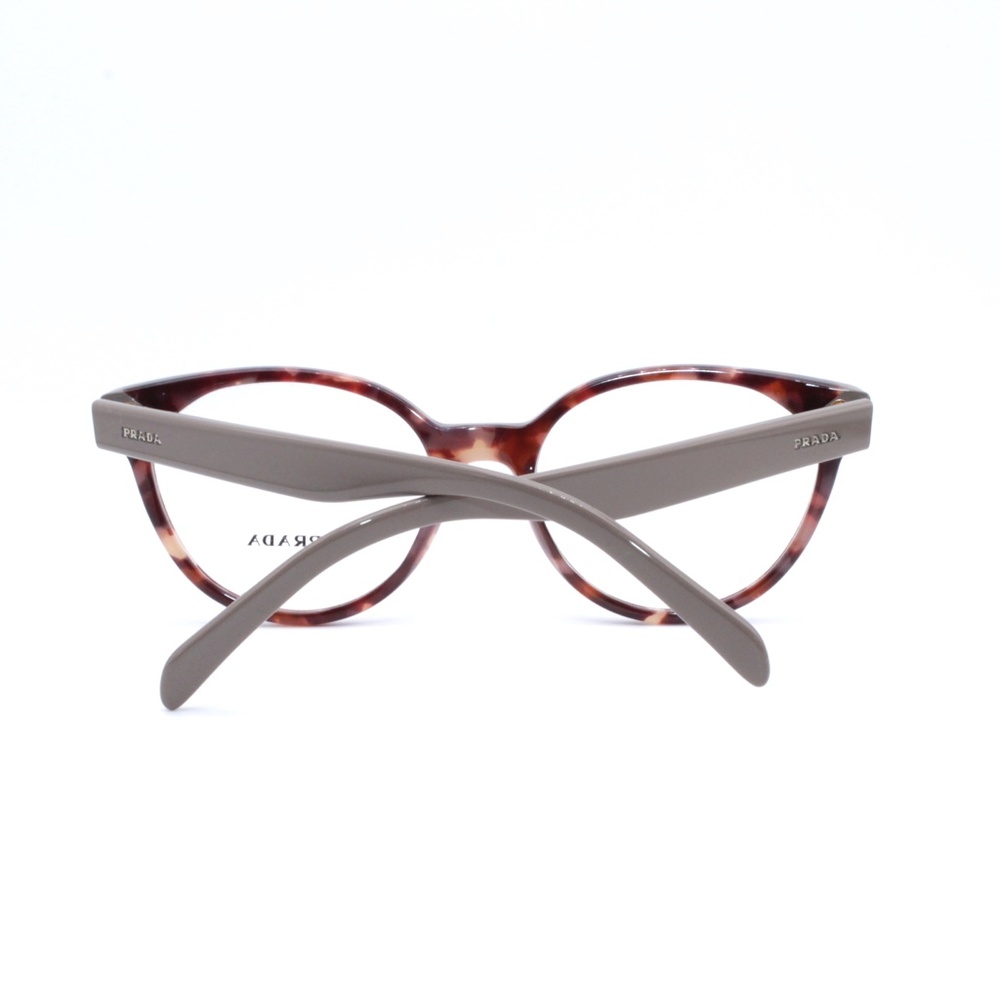 Prada Eyeglasses VPR01T 53.18 UE0-101 140 Spotted - Picture 4 of 7